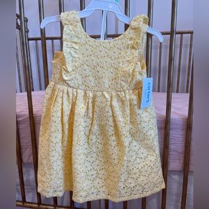 Carters Yellow Dress